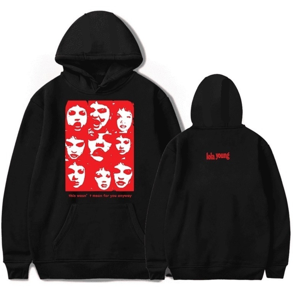 Lola Young Hoodies This Wasn_t Meant Hoodie 2 Side
